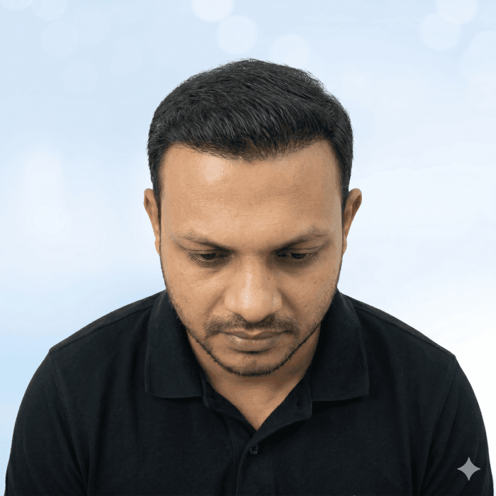 After anti-aging treatment