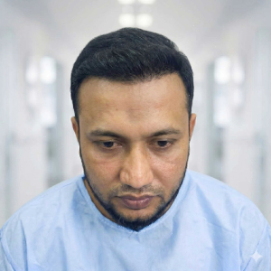 Before skin rejuvenation treatment